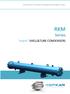 PRODUCER OF HEAT EXCHANGER TECHNOLOGIES. RKM Series