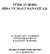 TÜRK TUBORG BİRA VE MALT SANAYİİ A.Ş. 31 MART 2017 TARİHLİ YÖNETİM KURULU FAALİYET RAPORU