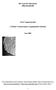 Yapısal jeoloji. 3. Bölüm: Normal faylar ve genişlemeli tektonik. Güz 2005
