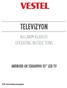 TELEViZYON OPERATING INSTRUCTIONS KULLANIM KILAVUZU ANDROID 4K 55UA LED TV