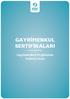 GAYRİMENKUL SERTİFİKALARI. Gayrimenkul Projelerine Yatırım Aracı