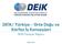 2016 yılı Ortadoğu ve Körfez İş Konseyleri faaliyetlerinde T.C. Başbakanı ve T.C. Ekonomi Bakanı düzeyinde gerçekleştirilen ülke ziyaretleri ve İş ve