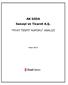 AK GIDA Sanayi ve Ticaret A.Ş. FİYAT TESPİT RAPORU ANALİZİ