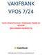 VAKIFBANK VPOS 7/24 TOPLU PROVİZYON VE TEKRARLI TAHSİLAT SİSTEMİ (RECURRING PAYMENTS)