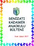 DENİZATI KAZASKER ANAOKULU BÜLTENİ
