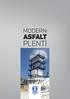 MODERN MODERN ASFALT ASFALT PLENTİ PLENTİ