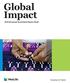 Global Impact 2016 Kurumsal Sorumluluk Raporu Özeti