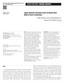 Yoğun Bakımda Nörolojik Hasta Grubunda Akut Böbrek Hasarı Sınıflaması Acute Kidney Injury Classification in Neuro-ICU Patient Group