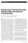 Pankreasın duktal adenokarsinomları ve varyantları