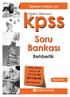 kpss Soru Bankası Rehberlik Eğitim Bilimleri 2011 de da 87 SORU AVCISI 2009 da 74 SORU YAKALADI