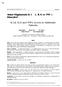 IL-1, IL-6 and TNF Levels in Asthmatic Patients