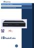 Mediant 500L MSBR. Multi Service Business Router