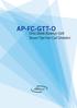 AP-FC-GTT-O. Orta Statik Basınçlı Gizli Tavan Tipi Fan Coil Üniteleri