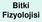 I. Metabolizma fizyolojisi II. Büyüme ve Gelişme fizyolojisi III. Hareket fizyolojisi