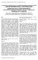 MICROSTRUCTURAL CHARACTERISATION OF MATRIX/REINFORCEMENT INTERFACE IN Al-B 4 C COMPOSITES PRODUCED WITH Ti ADDITION