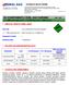 ÜÇ KOMPOMENTLİ ÖZEL GAZ KARIŞIMI GBF- 035 ( arası ppm CO + %10-25 arası CO 2 + Balans N 2 )