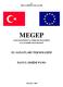 T.C. MİLLÎ EĞİTİM BAKANLIĞI MEGEP (MESLEKİ EĞİTİM VE ÖĞRETİM SİSTEMİNİN GÜÇLENDİRİLMESİ PROJESİ) EL SANATLARI TEKNOLOJİSİ DAVUL DERİSİ PANO