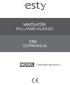 İÇİNDEKİLER GÜVENLİKLE İLGİLİ ÖNEMLİ AÇIKLAMALAR 1 NAKLİYE İLE İLGİLİ BİLGİLER.2 ÜRÜNE AİT BİLGİLER.2 MONTAJ.3 TEKNİK ÖZELLİKLER