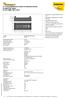 BL compact Multiprotocol Station for Industrial Ethernet 16 Digital PNP Inputs BLCEN-16M8LT-8DI-P-8DI-P