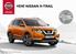 YENİ NISSAN X-TRAIL. *Jato Global Car Sales 2016 satış verilerine göre