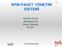 RPM PAKET YÖNETİM SİSTEMİ