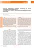 LONG TERM STABILITY OF MAXILLARY RETRUSION TREATMENT WITH EXTERNAL DISTRACTION