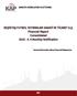 BEŞİKTAŞ FUTBOL YATIRIMLARI SANAYİ VE TİCARET A.Ş. Financial Report Consolidated Monthly Notification