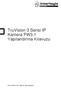 TruVision 3 Serisi IP Kamera FW3.1 Yapılandırma Kılavuzu