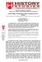 ISSN: (Online) (Print) Volume 7 Issue 1, A Tribute to Prof. Dr. İbrahim GÜLER, p , March 2015