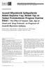 Juvenil Miyoklonik Epilepsilerde Nöbet Bafllama Yafl, Nöbet Tipi ve Tedavi Protokolünün Prognoz Üzerine Etkisi / The Effect Of Seizure Type, Age at