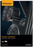 Kayışlar ve bileşenler Teknoloji Bilgi İpuçları. Power Transmission Group Automotive Aftermarket