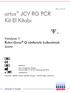 artus JCV RG PCR Kit El Kitabı