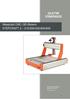 İŞLETİM YÖNERGESİ. Masaüstü CNC-/3D-Sistemi STEPCRAFT 2 210/300/420/600/840. Çeviriye esas özgün dokümanın tarihi