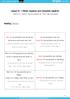 Lesson 61 : Partial negation and Complete negation Ders 61: Kısmi Olumsuzluk ve Tam Olumsuzluk