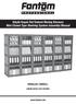 Küçük Kapalı Raf Sistemi Montaj Kılavuzu Mini Closed Type Shelving System Assembly Manual