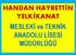 HANDAN HAYRETTİN YELKİKANAT MESLEKİ ve TEKNİK ANADOLU LİSESİ MÜDÜRLÜĞÜ