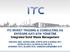ITC INVEST TRADING & CONSULTING AG ENTEGRE KATI ATIK YÖNETİMİ Integrated Solid Waste Management