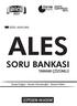 Savaş Doğan - Kenan Osmanoğlu - Kerem Köker. ALES Sözel Soru Bankası ISBN