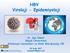 HBV Viroloji - Epidemiyoloji