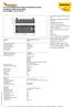 BL compact Multiprotocol Station for Industrial Ethernet 4 Analog Pt and Ni Sensor Inputs BLCEN-4M12LT-2AI-PT-2AI-PT