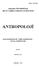 ANTROPOLOJİ ANKARA ÜNİVERSİTESİ DİLVE TARİH-COĞRAFYA FAKÜLTESİ (PALEOANTROPOLOJİ FİZİK ANTROPOLOJİ SOSYAL ANTROPOLOJİ) ISSN : SAYI 32