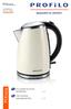 PCK SU ISITICISI. electric kettle PCK1274 KULLANMA KILAVUZU SU ISITICISI USER MANUAL ELECTRIC KETTLE