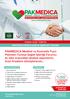 %50. PAKMEDICA Medikal ve Kozmetik Fuarı. Pakistan-Türkiye Sağlık İşbirliği Forumu; iki ülke arasındaki dostluk köprülerini,
