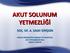 AKUT SOLUNUM YETMEZLİĞİ