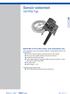 Sensör sistemleri. VS-TRD Tipi. EASYLAB ve TCU-LON-II çeker ocak kontrolörleri için. 08/2012 DE/tr K