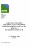 vonnrivr TURULU BA$KANr,rGr organizn SANAYi n6r,cnsi cebze PLASTirqir,nn 17. HAZIRAN GEBZE 2OO8 YILI n.q.ar,iyet RAPORUDUR
