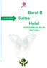 Barut B. Suites Hotel SÜRDÜREBİLİRLİK RAPORU