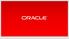 Oracle Altyapı Bulut Hizmetleri