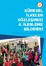 KÜRESEL İLKELER SÖZLEŞMESİ 6. İLERLEME BİLDİRİMİ TÜRKİYE EĞİTİM GÖNÜLLÜLERİ VAKFI