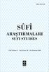 ISSN SÛFÎ ARAŞTIRMALARI SUFI STUDIES